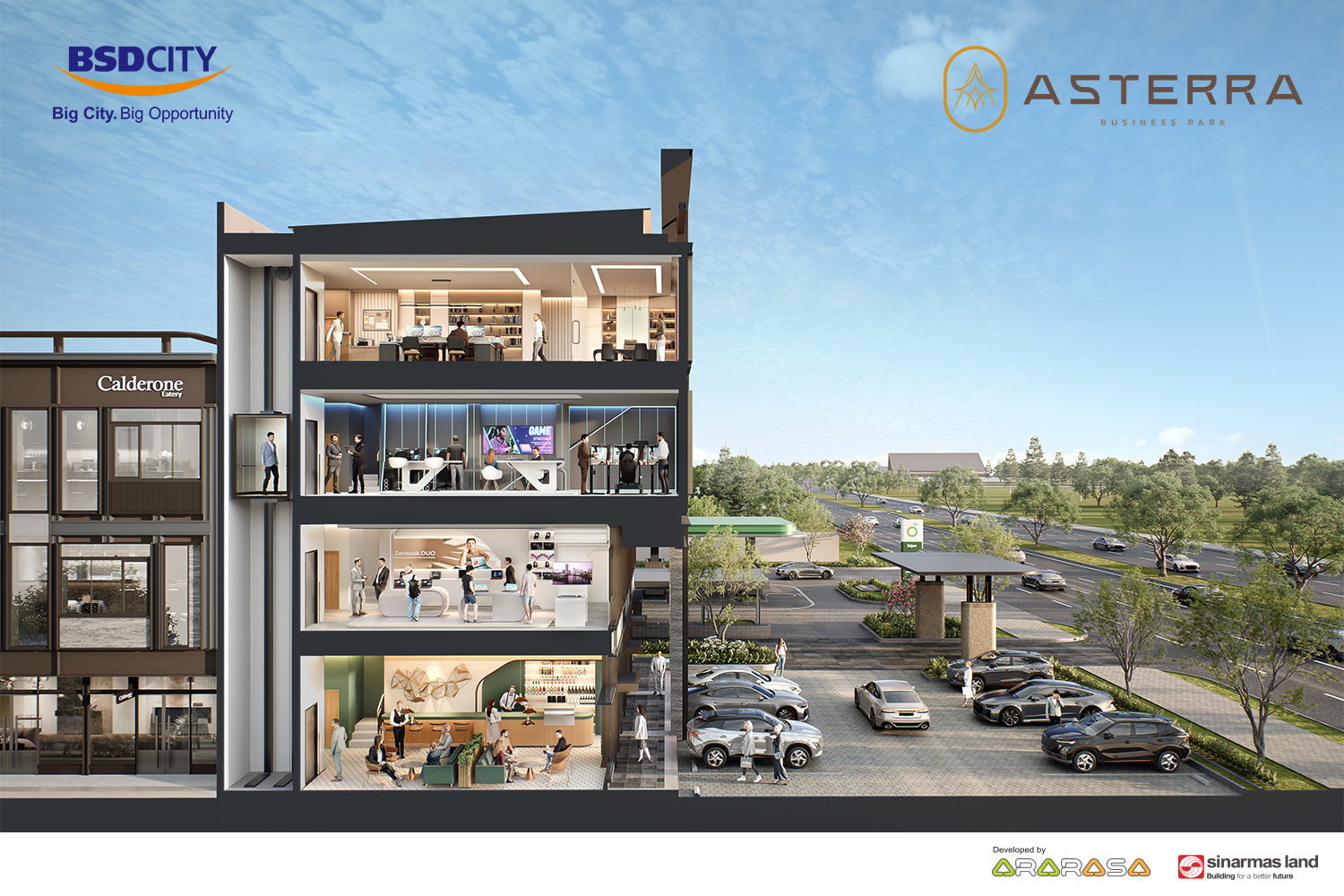 Asterra Business Park